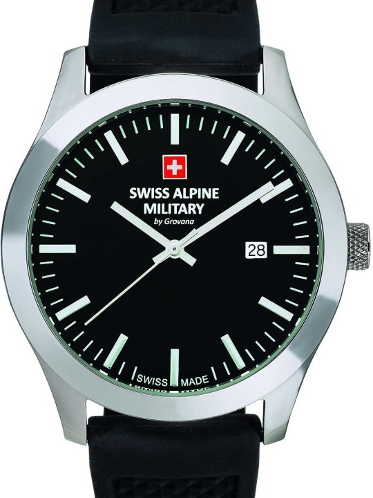 orologio uomo Swiss Alpine Military 7055.1837 sport Mens Watch 43mm 10ATM