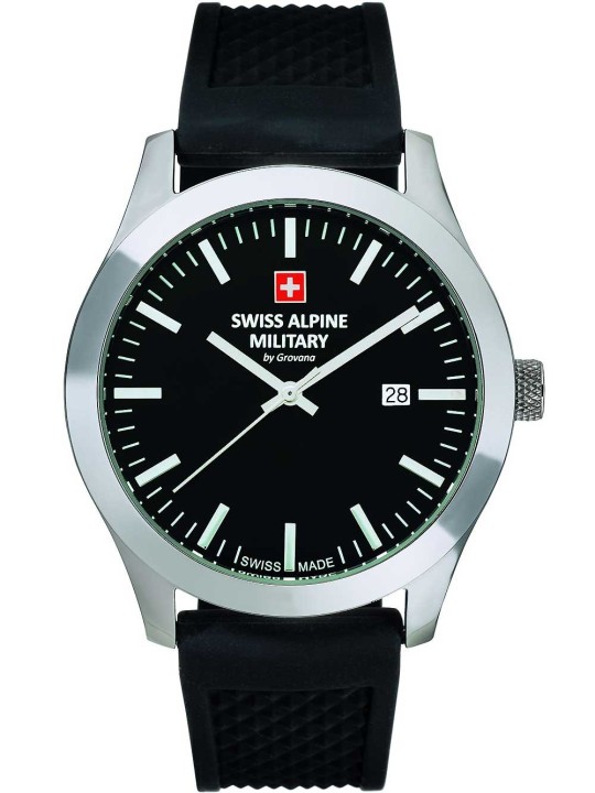 orologio uomo Swiss Alpine Military 7055.1837 sport Mens Watch 43mm 10ATM