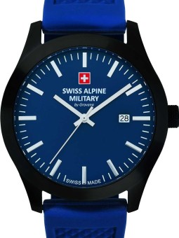 orologio uomo Swiss Alpine Military 7055.1875 sport Mens Watch 43mm 10ATM