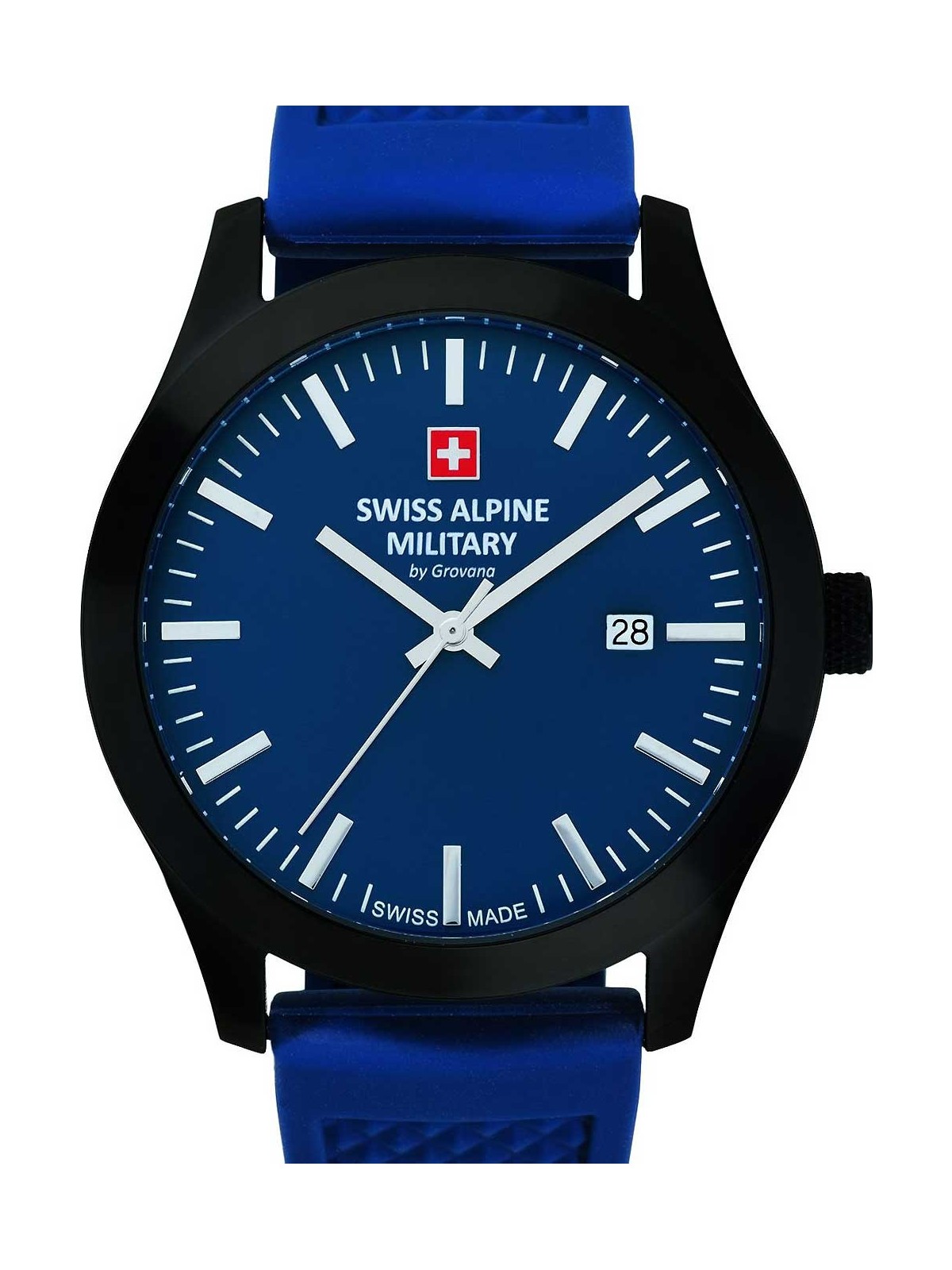 orologio uomo Swiss Alpine Military 7055.1875 sport Mens Watch 43mm 10ATM