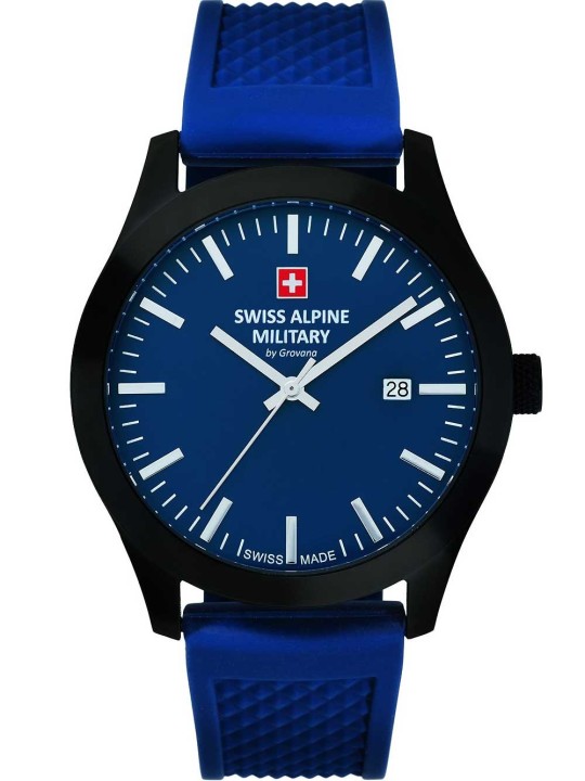 orologio uomo Swiss Alpine Military 7055.1875 sport Mens Watch 43mm 10ATM