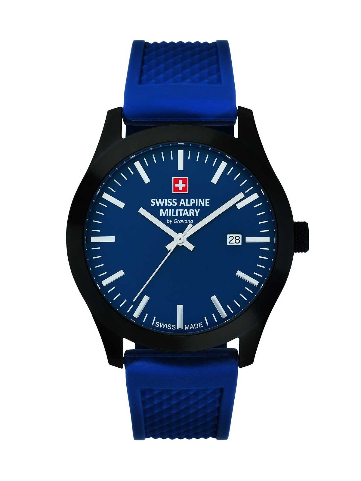 orologio uomo Swiss Alpine Military 7055.1875 sport Mens Watch 43mm 10ATM