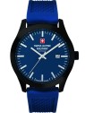 orologio uomo Swiss Alpine Military 7055.1875 sport Mens Watch 43mm 10ATM