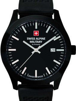 orologio uomo Swiss Alpine Military 7055.1877 sport Mens Watch 43mm 10ATM