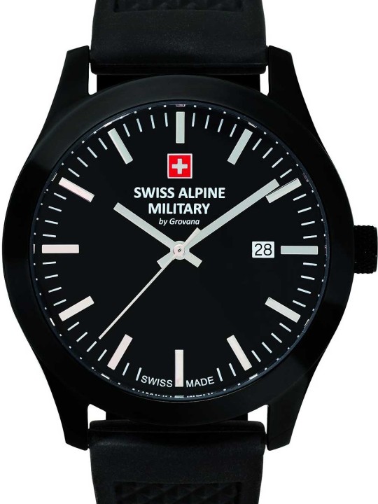 orologio uomo Swiss Alpine Military 7055.1877 sport Mens Watch 43mm 10ATM
