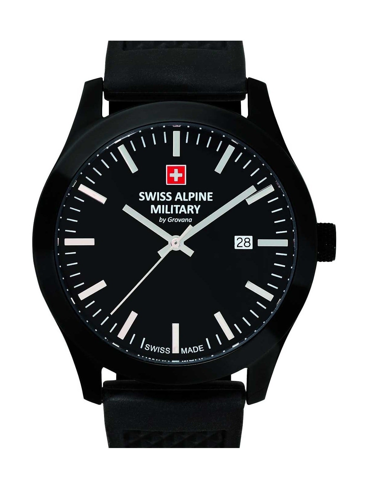 orologio uomo Swiss Alpine Military 7055.1877 sport Mens Watch 43mm 10ATM