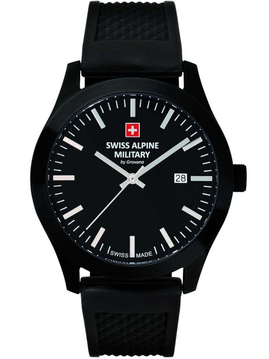 orologio uomo Swiss Alpine Military 7055.1877 sport Mens Watch 43mm 10ATM
