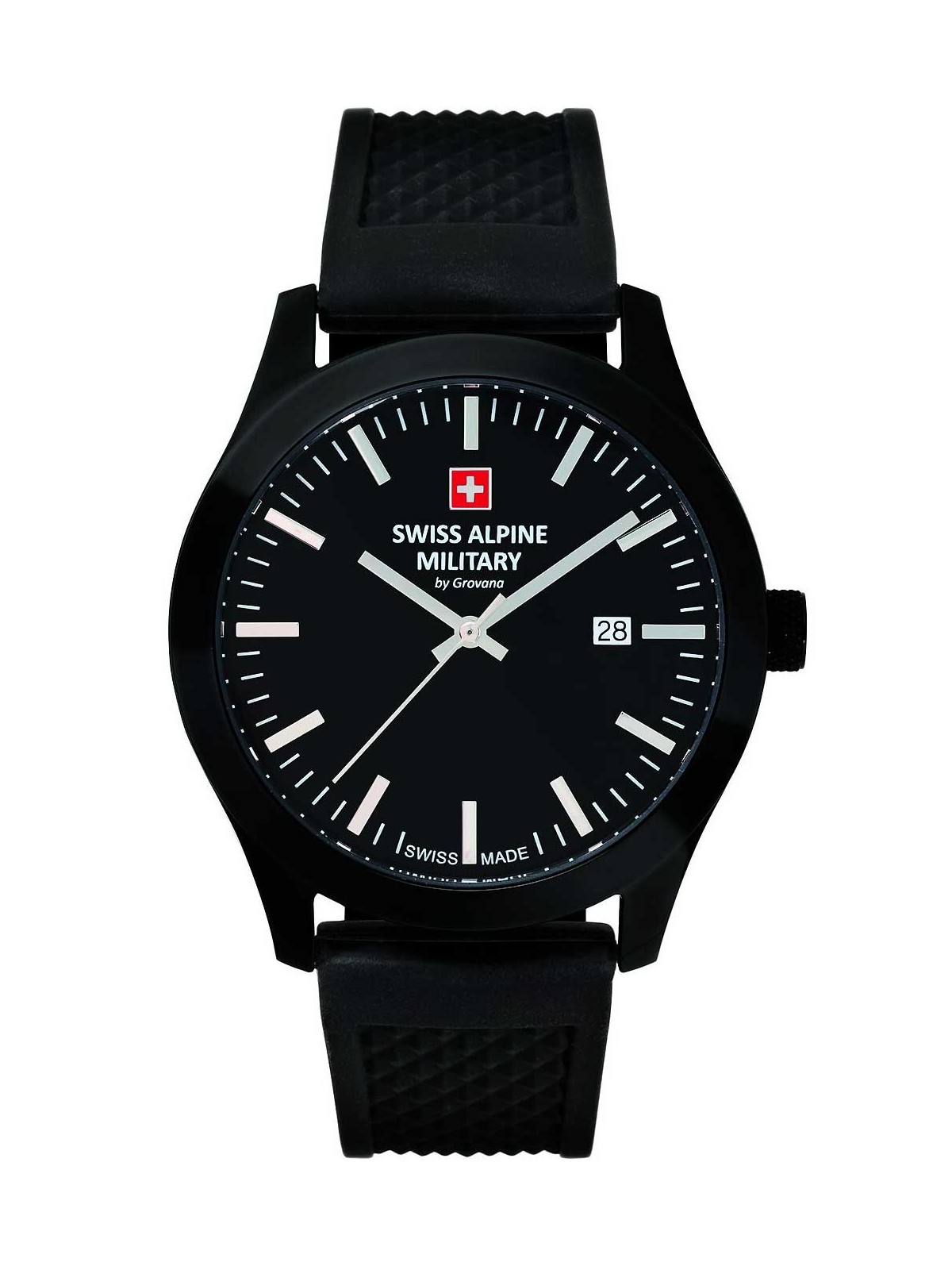 orologio uomo Swiss Alpine Military 7055.1877 sport Mens Watch 43mm 10ATM