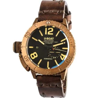 orologio uomo U-Boat 8486 Sommerso bronze Automatic Mens Watch 46mm 300M