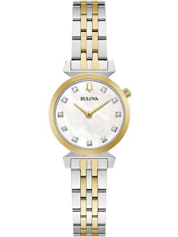 orologio donna Bulova 98P202 Regatta diamond watch (11) ladies 24mm 3ATM