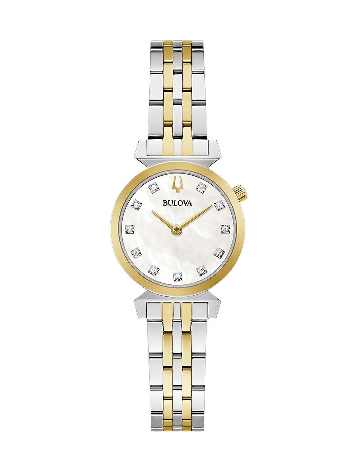 orologio donna Bulova 98P202 Regatta diamond watch (11) ladies 24mm 3ATM
