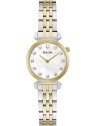 orologio donna Bulova 98P202 Regatta diamond watch (11) ladies 24mm 3ATM