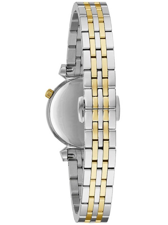 orologio donna Bulova 98P202 Regatta diamond watch (11) ladies 24mm 3ATM