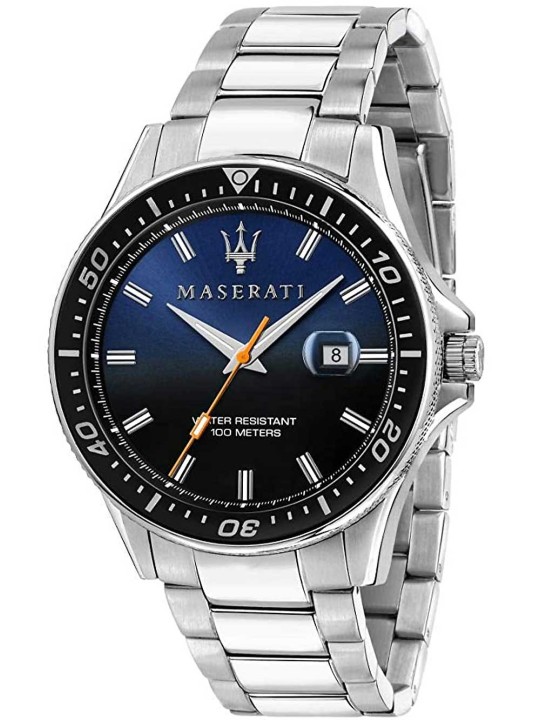 orologio uomo Maserati R8853140001 Sfida men`s watch 44mm 10ATM