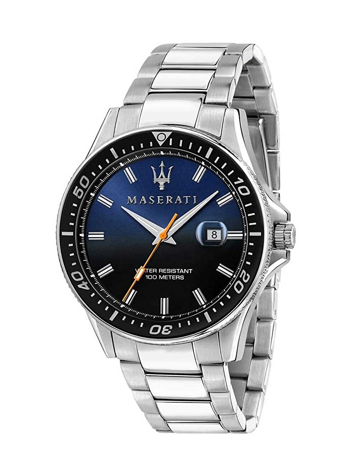 orologio uomo Maserati R8853140001 Sfida men`s watch 44mm 10ATM
