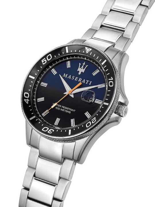 orologio uomo Maserati R8853140001 Sfida men`s watch 44mm 10ATM