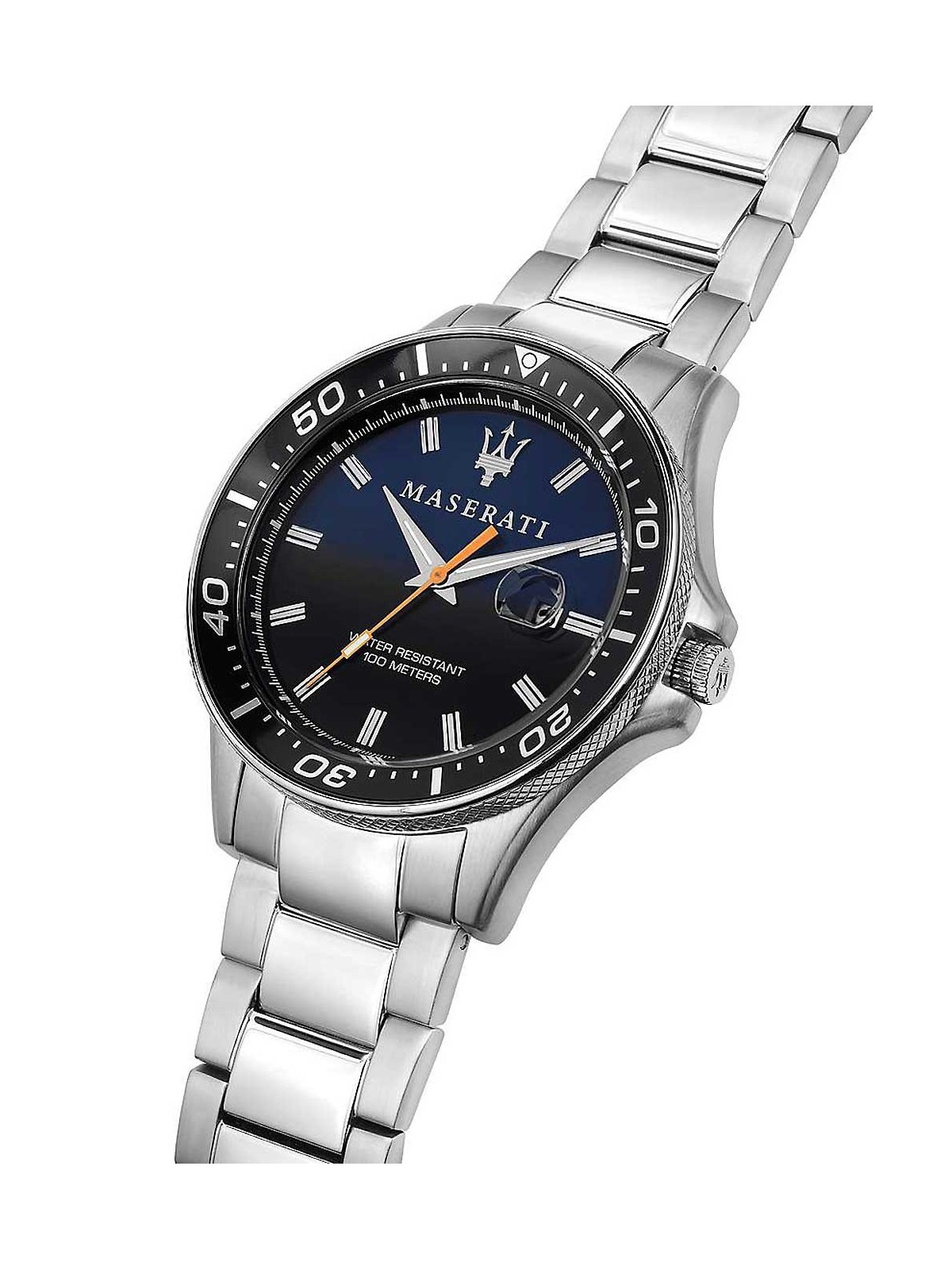 orologio uomo Maserati R8853140001 Sfida men`s watch 44mm 10ATM