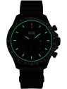 orologio uomo Traser H3 109465 P67 Officer chrono black nato 46mm 10ATM