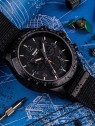 orologio uomo Traser H3 109465 P67 Officer chrono black nato 46mm 10ATM