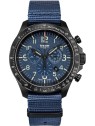 orologio uomo Traser H3 109461 P67 Officer chrono blue nato 46mm 10ATM