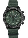 orologio uomo Traser H3 109463 P67 Officer chrono green nato 46mm 10ATM