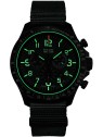 orologio uomo Traser H3 109463 P67 Officer chrono green nato 46mm 10ATM