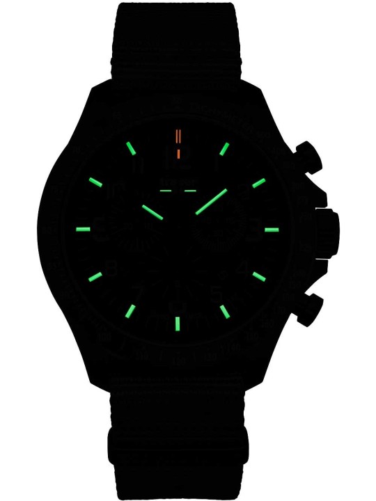 orologio uomo Traser H3 109463 P67 Officer chrono green nato 46mm 10ATM