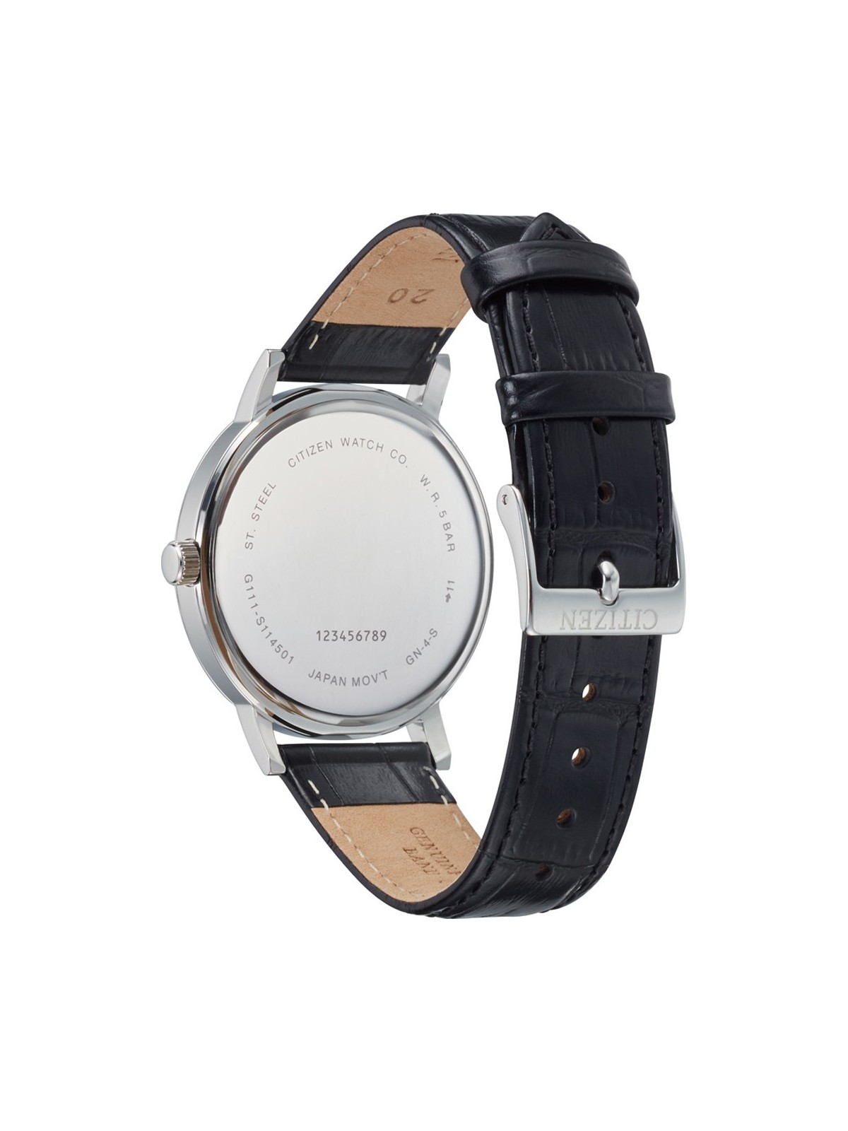 orologio uomo Citizen BI5070-06A men`s quartz 41mm 5ATM
