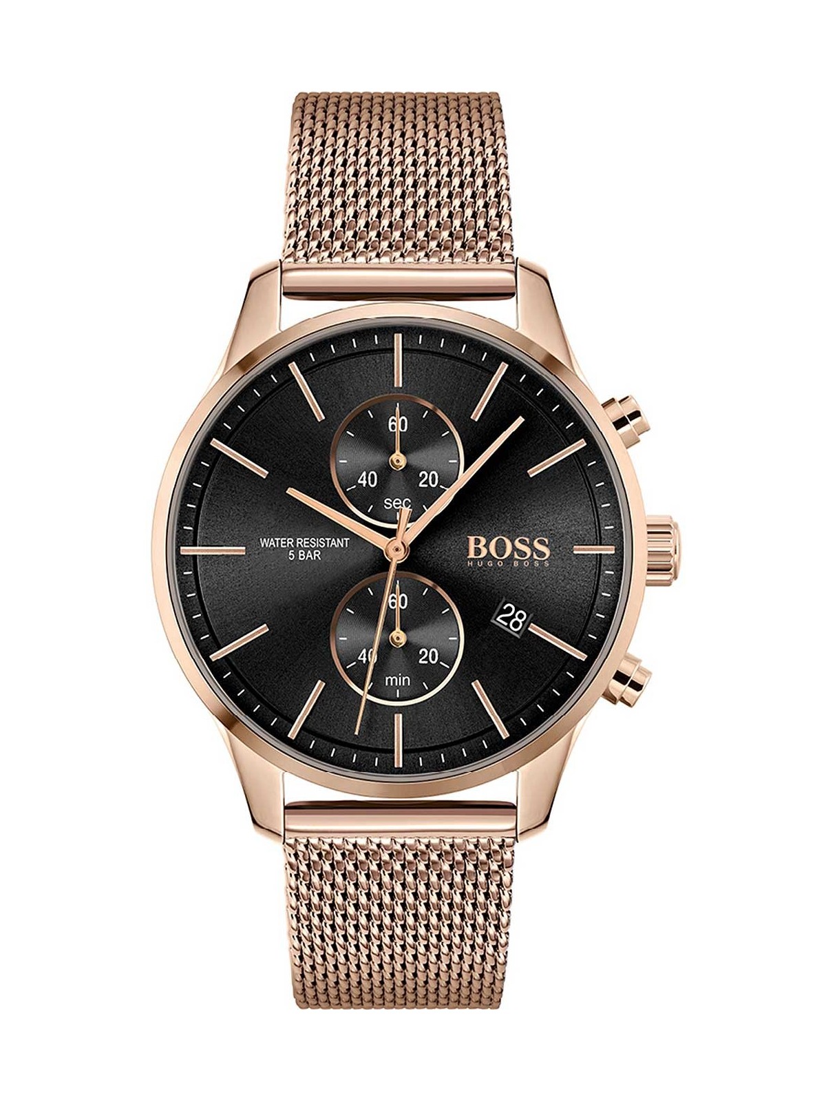 orologio uomo Hugo Boss 1513806 Associate chronograph 42mm 5 ATM