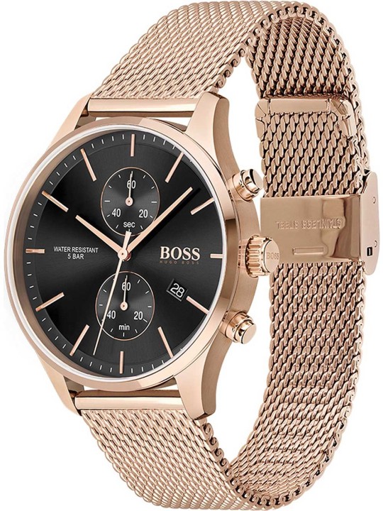 orologio uomo Hugo Boss 1513806 Associate chronograph 42mm 5 ATM
