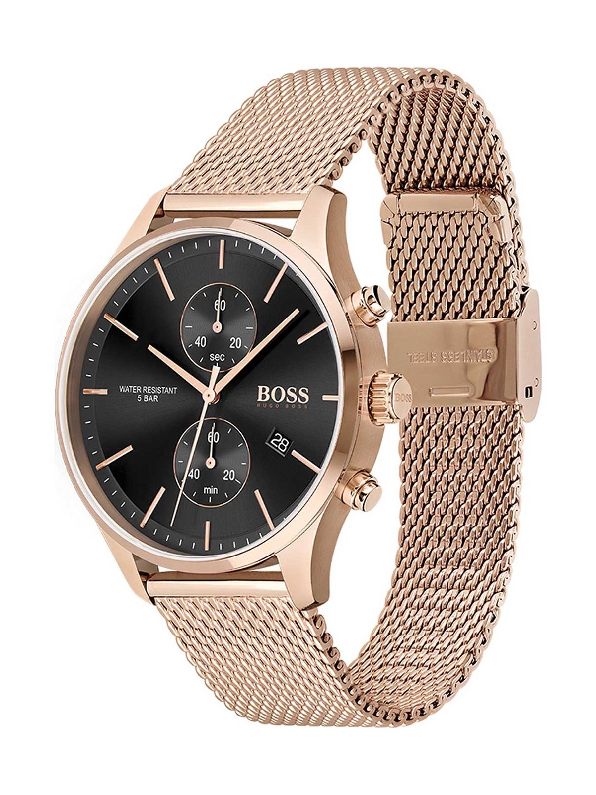 orologio uomo Hugo Boss 1513806 Associate chronograph 42mm 5 ATM