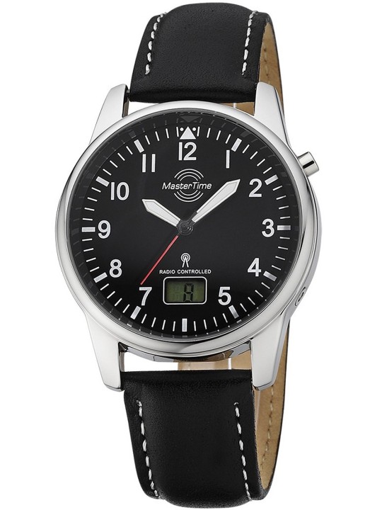 orologio uomo Master Time MTGA-10715-61L Radio controlled basic series men`s 41mm 3ATM