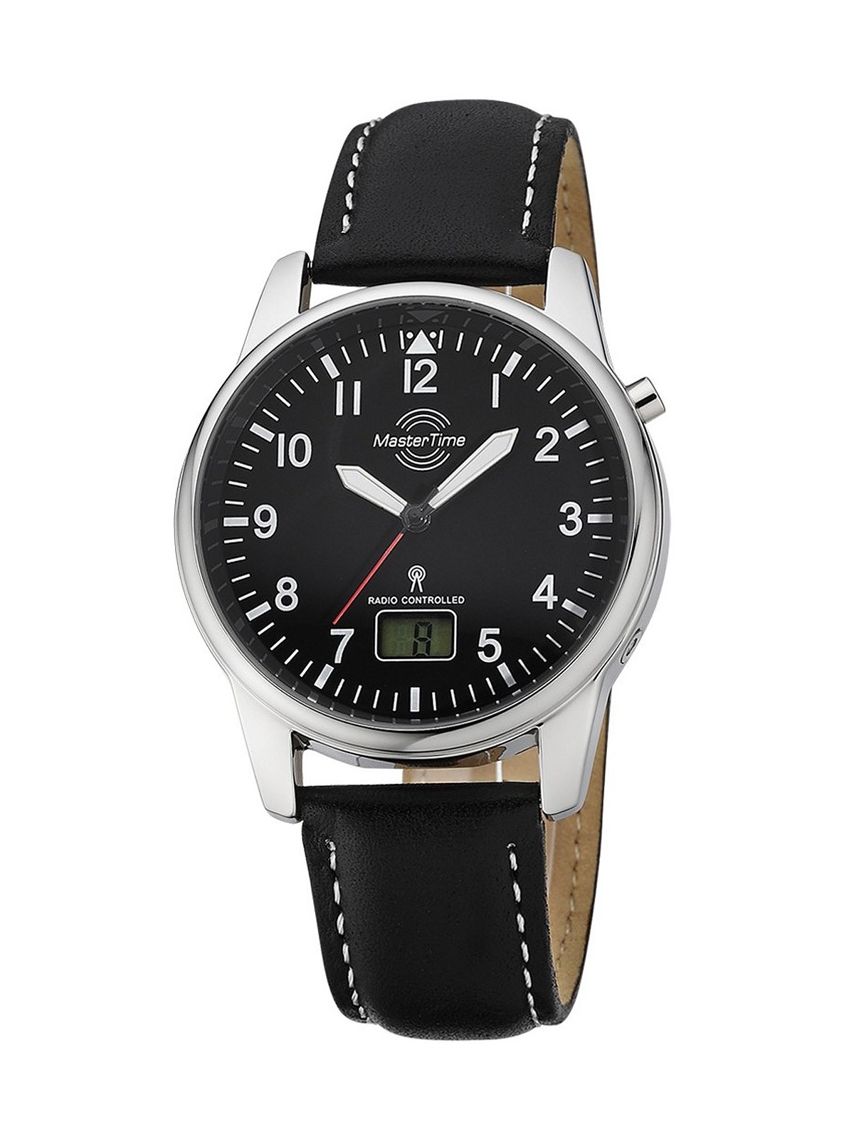 orologio uomo Master Time MTGA-10715-61L Radio controlled basic series men`s 41mm 3ATM