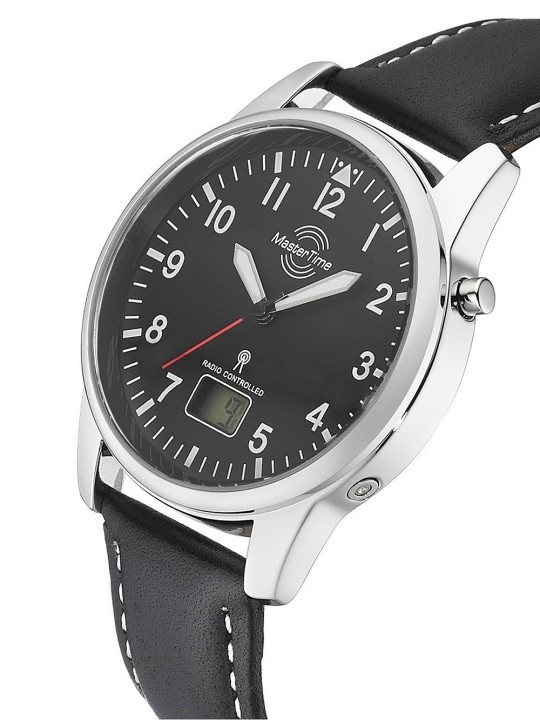 orologio uomo Master Time MTGA-10715-61L Radio controlled basic series men`s 41mm 3ATM