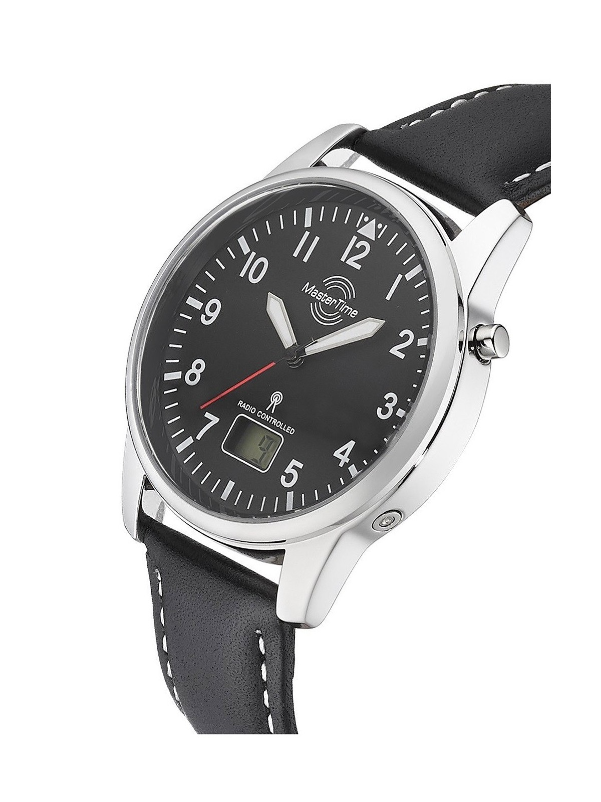 orologio uomo Master Time MTGA-10715-61L Radio controlled basic series men`s 41mm 3ATM