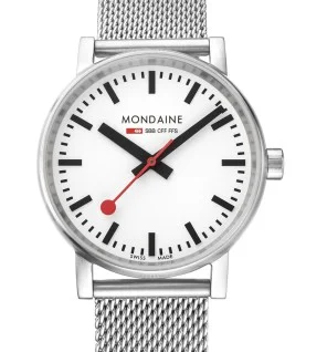 orologio donna Mondaine MSE.35110.SM evo2 Ladies 35mm 3 ATM