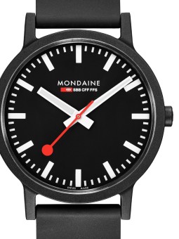 orologio uomo Mondaine MS1.41120.RB Essence 40mm 3 ATM