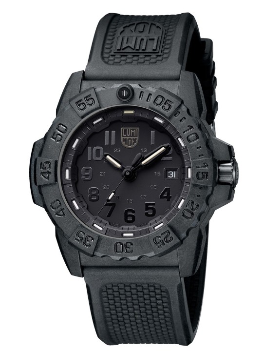orologio uomo Luminox XS.3501.BO.F Navy Seal 45mm 20 ATM