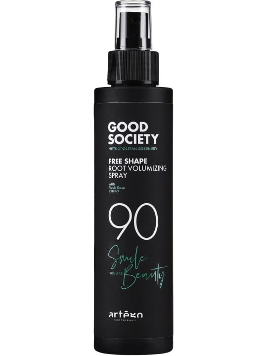 Artègo Good Society 90 Free Shape Root Volumizing Spray per definizione e forma 150ml donna Artègo www.essenzetotalstyle.com 
