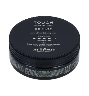 Artègo Touch Be Matt Matt Effect Defining Wax cera per capelli per effetto opaco 100ml unisex Artègo www.essenzetotalstyle.com 