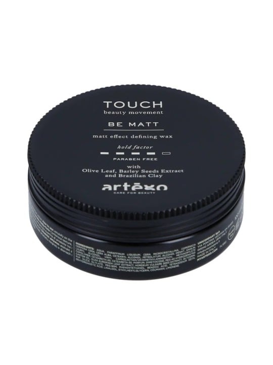 Artègo Touch Be Matt Matt Effect Defining Wax cera per capelli per effetto opaco 100ml unisex Artègo www.essenzetotalstyle.com 