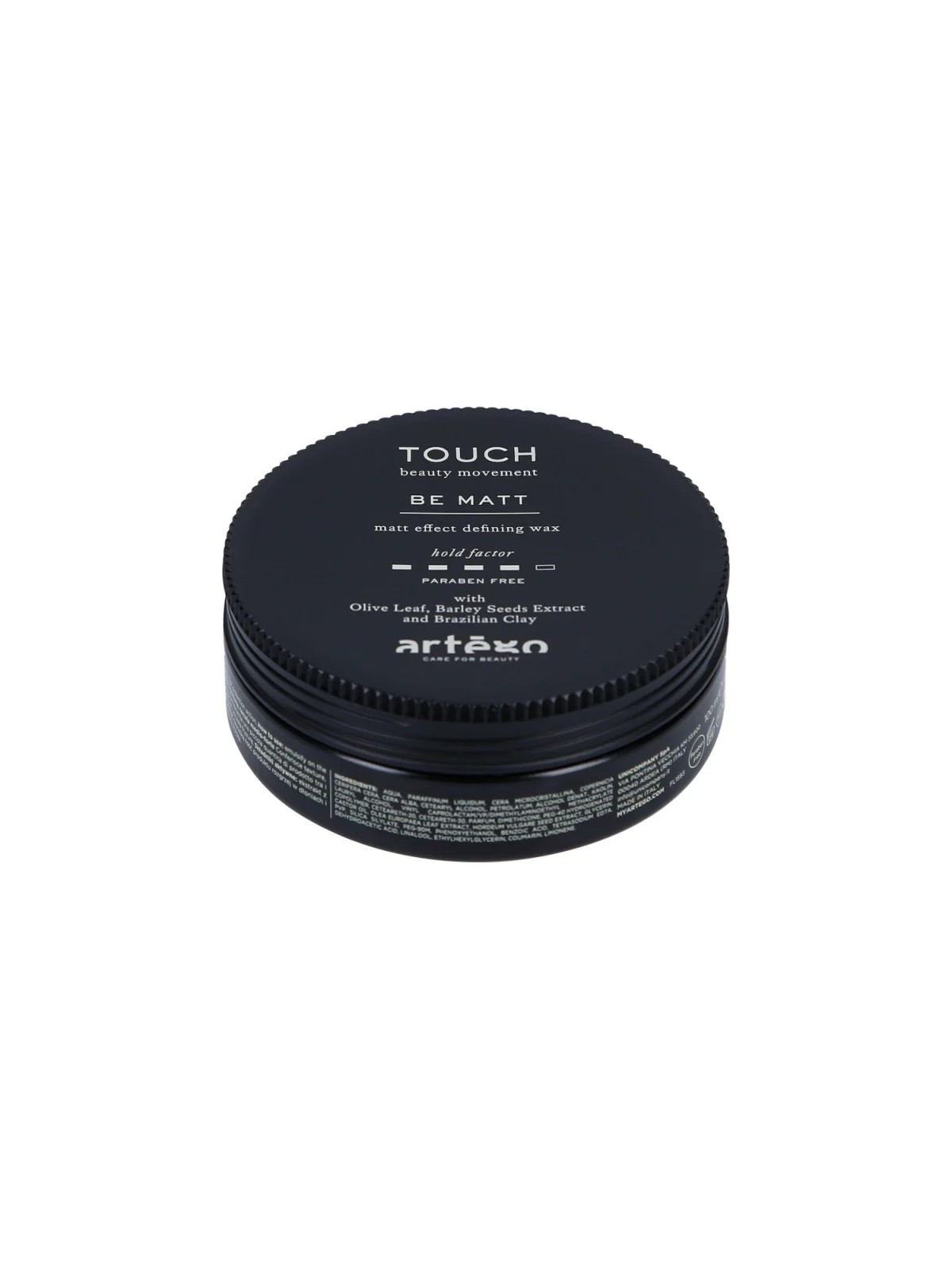 Artègo Touch Be Matt Matt Effect Defining Wax cera per capelli per effetto opaco 100ml unisex Artègo www.essenzetotalstyle.com 