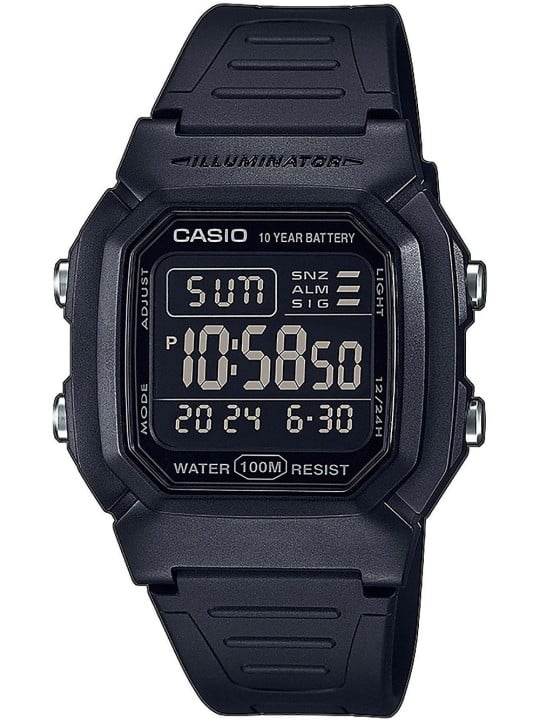 Casio Collection W-800H-1BVES