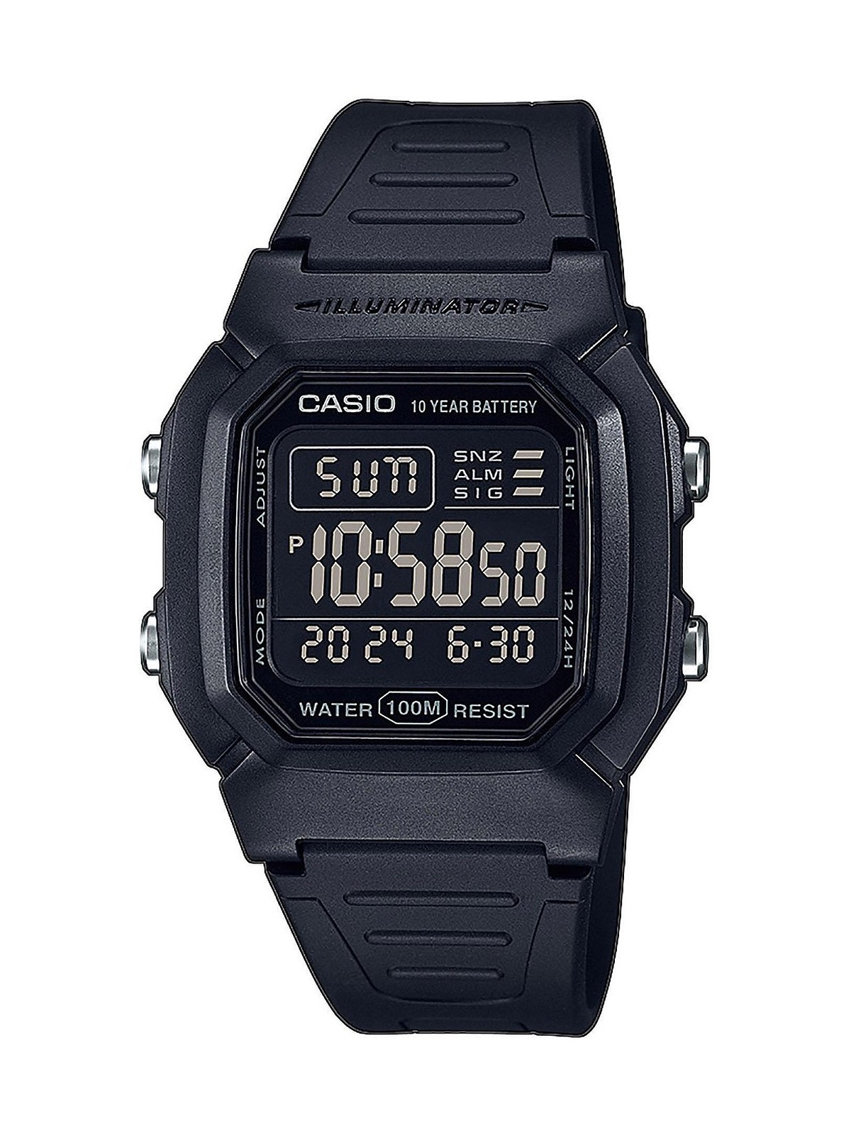 Casio Collection W-800H-1BVES
