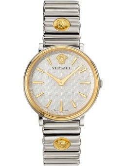 orologio donna Versace VE8101419 V-Circle Ladies Watch 38mm 5ATM