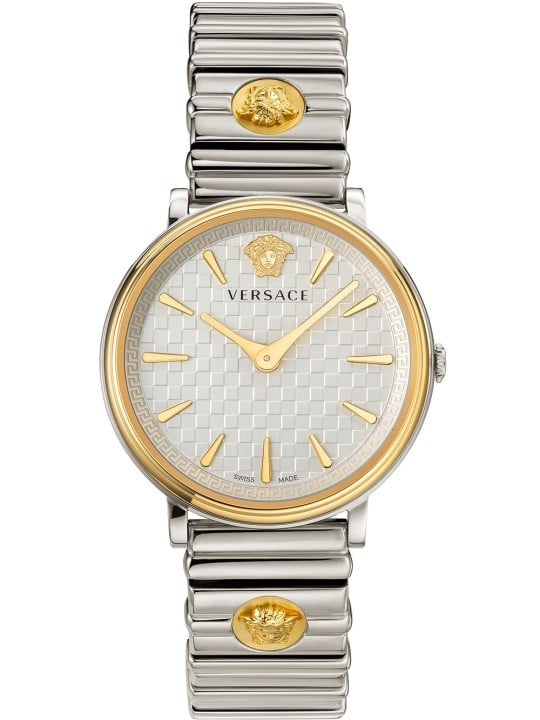 orologio donna Versace VE8101419 V-Circle Ladies Watch 38mm 5ATM