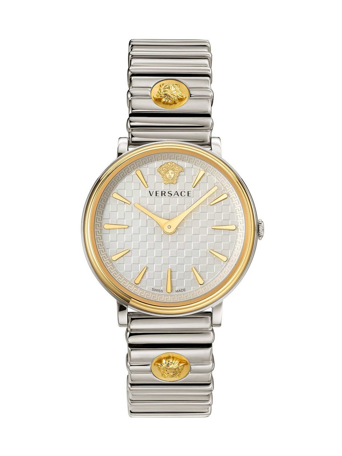 orologio donna Versace VE8101419 V-Circle Ladies Watch 38mm 5ATM