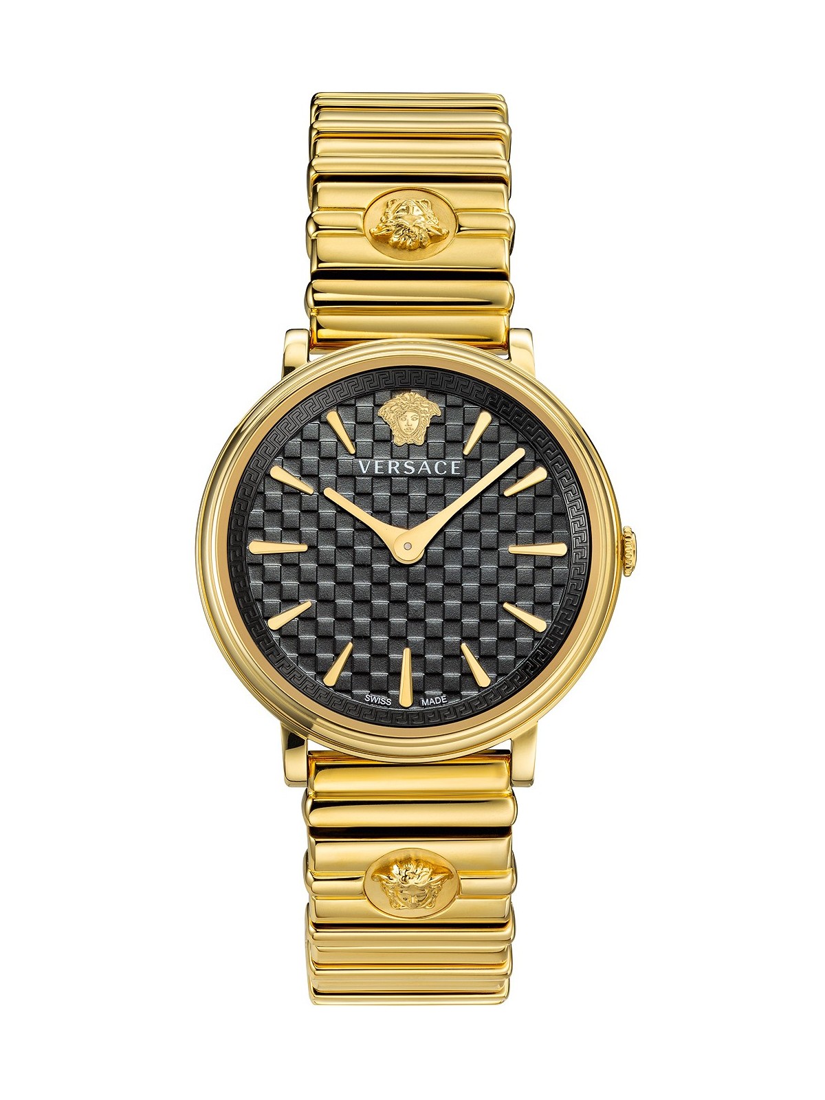 orologio donna Versace VE8101519 V-Circle Ladies Watch 38mm 5ATM
