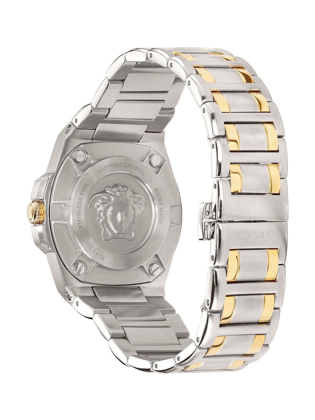 orologio donna Versace VEHD00420 Chain Reaction ladies 40mm 5ATM