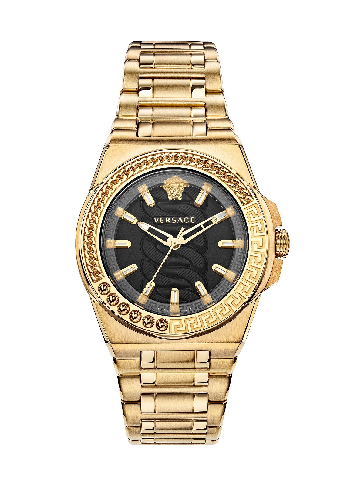 orologio donna Versace VEHD00520 Chain Reaction ladies 40mm 5ATM